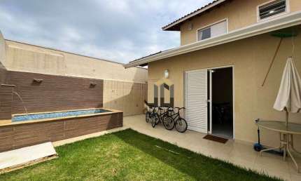 Casa com 3 dormitórios à venda, 115 m² por R$ 650.000,00 - Nova Atibaia - Atibaia/SP