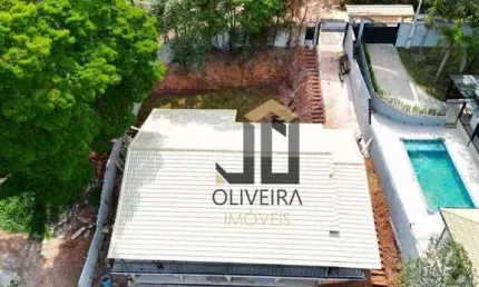 Chácara com 3 dormitórios à venda, 677 m² por R$ 1.100.000,00 - Jardim Estância Brasil - Atibaia/SP