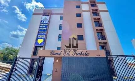 Apartamento com 1 dormitório à venda, 41 m² por r$ 375.000,00 - jardim alvinópolis - atibaia/sp