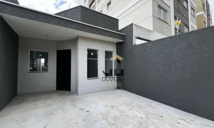 Casa com 3 dormitórios à venda, 70 m² por R$ 450.000,00 - Jardim Imperial - Atibaia/SP