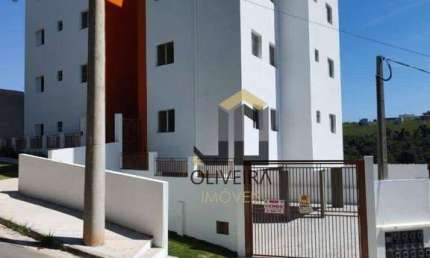 Apartamento com 2 dormitórios à venda, 55 m² por R$ 330.000,00 - Vicente Nunes - Nazaré Paulista/SP