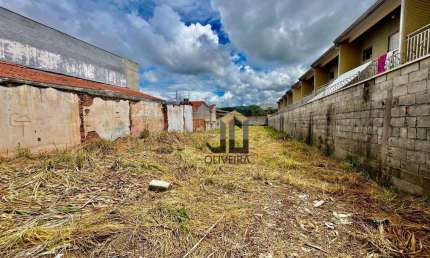 Terreno à venda, 500 m² por R$ 600.000,00 - Alvinópolis - Atibaia/SP