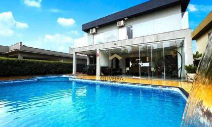 Casa com 4 dormitórios à venda, 357 m² por R$ 2.300.000,00 - Condominio Fechado Shambala III - Atibaia/SP