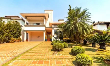 Casa com 4 dormitórios à venda, 635 m² por R$ 6.000.000,00 - Condomínio Osato - Atibaia/SP