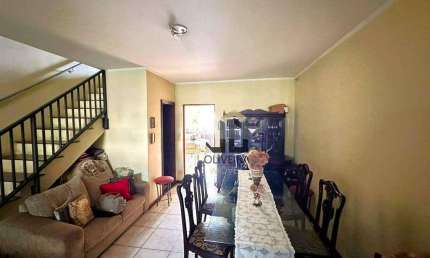 Casa com 3 dormitórios à venda, 152 m² por R$ 499.000,00 - Alvinópolis - Atibaia/SP