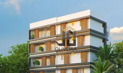Apartamento com 3 dormitórios à venda, 64 m² por R$ 510.856,00 - Jardim do Alvinópolis - Atibaia/SP