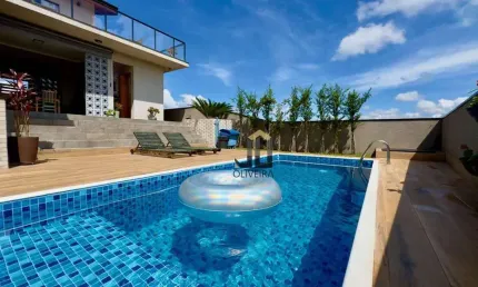 Casa com 3 dormitórios à venda, 162 m² por R$ 1.100.000,00 - Condomínio Alto da Floresta - Bom Jesus dos Perdões/SP