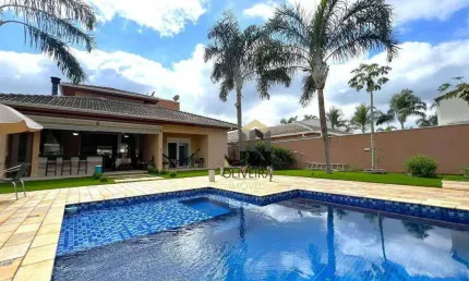 Casa com 3 dormitórios à venda, 225 m² por R$ 2.100.000,00 - Condomínio Residencial Shamballa II - Atibaia/SP