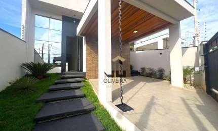 Casa com 3 Suítes à venda, 200 m² por R$ 1.900.000 - Nova Gardênia - Atibaia/SP