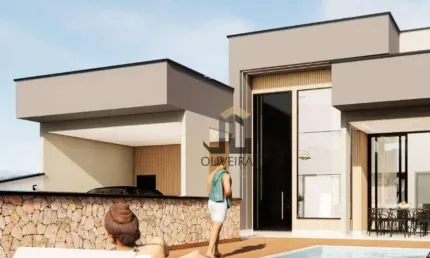 Casa com 3 Suítes à venda, 147 m² por R$ 1.780.000 - Jardim dos Pinheiros - Atibaia/SP