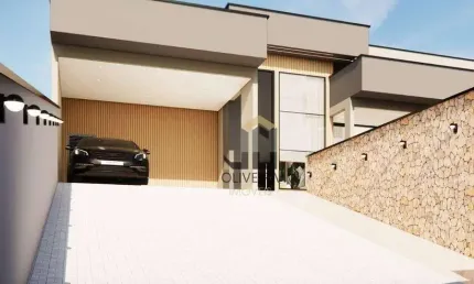Casa com 3 Suítes à venda, 147 m² por R$ 1.580.000 - Jardim dos Pinheiros - Atibaia/SP