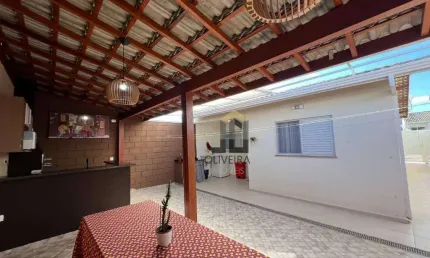 Casa com 2 dormitórios à venda, 91 m² por R$ 468.000,00 - Condomínio Residencial Bonanza - Bom Jesus dos Perdões/SP