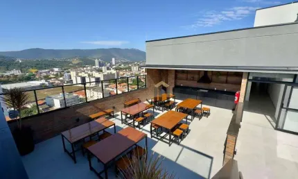 Apartamento com 2 dormitórios à venda, 64 m² por r$ 724.000,00 - trenza verano - atibaia/sp