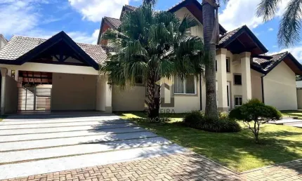 Casa com 5 dormitórios à venda, 429 m² por R$ 3.180.000 - Porto Atibaia - Atibaia/SP