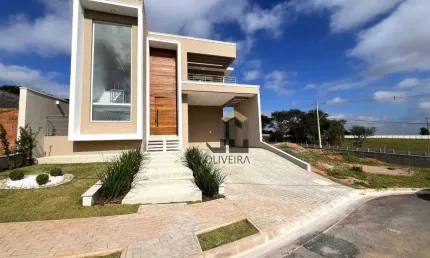 Casa com 3 suítes à venda, 280 m² por r$ 2.990.000 - condomínio reserva são nicolau - atibaia/sp