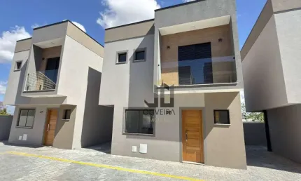 Casa com 2 dormitórios à venda, 78 m² por r$ 440.000,00 - jardim são felipe - atibaia/sp