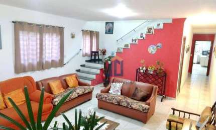 Casa com 5 dormitórios à venda, 243 m² por R$ 950.000,00 - Centro - Atibaia/SP