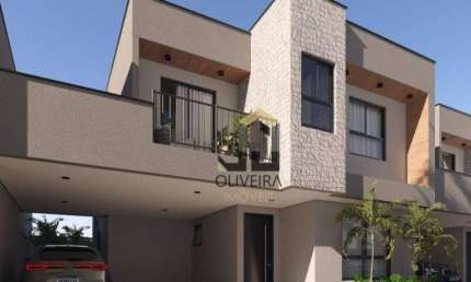 Casa com 3 suítes à venda, 167 m² por R$ 1.252.000,00 - Chácara Itapetinga - Atibaia/SP