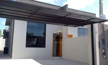 Casa com 3 dormitórios à venda, 93 m² por R$ 680.000,00 - Jardim dos Pinheiros - Atibaia/SP