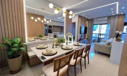 Apartamento com 2 dormitórios à venda, 64 m² por R$ 679.000,00 - Trenza Verano - Atibaia/SP