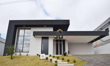 Casa com 3 dormitórios à venda, 240 m² por R$ 2.000.000,00 - Condomínio Shambala III - Atibaia/SP