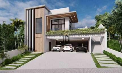 Casa com 3 dormitórios à venda, 232 m² por R$ 1.800.000,00 - Jardim América - Bragança Paulista/SP