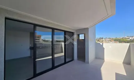 Apartamento duplex à venda no bom pastor, 3 quartos, 1 suíte e 2 vagas.
