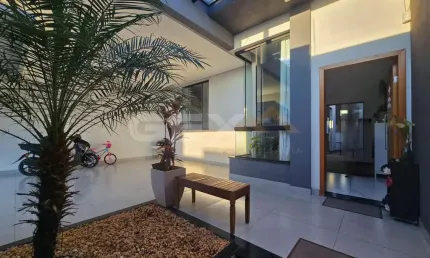 Casa à venda no Bairro Manoel Valinhas, 3 quartos, 1 suíte e espaço gourmet.