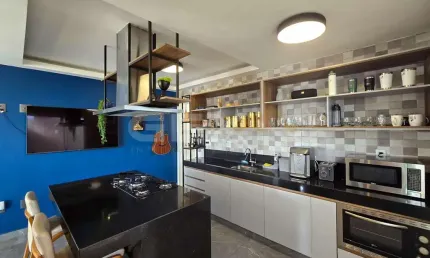 Cobertura à venda porteira fechada no Bairro Manoel Valinhas, espaço gourmet e 0
