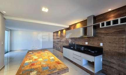 Cobertura duplex à venda no Centro, 3 quartos sendo 2 suítes e área gourmet