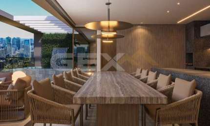 Apartamento na planta à venda no Centro, 1 suíte, 2 semi-suítes com área gourmet