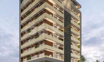Apartamento na planta à venda no Centro, 1 suíte, 2 semi-suítes com área gourmet