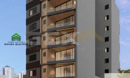 Apartamento na planta à venda no Centro, com 3 quartos, 1 suíte e sala com varan