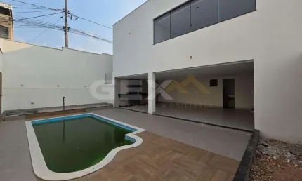 Casa no Belvedere com 03 quartos sendo 01 suíte e espaço gourmet.