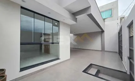 Casa à venda no Walchir Resende, 3 quartos sendo 1 suíte e área gourmet.