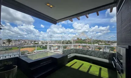 Cobertura Top House no bairro Santa Clara, 3 quartos sendo 1 suíte com closet e