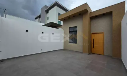 Casa à venda no belvedere com 3 quartos sendo 1 suíte.