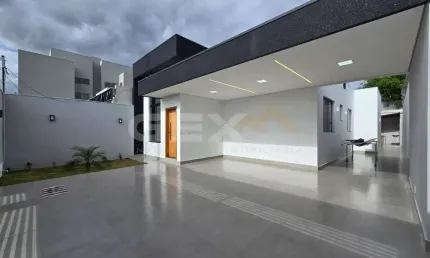 Casa à venda no bairro Nações, com 3 quartos sendo 1 suíte e área gourmet.