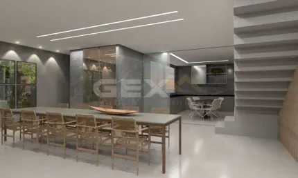 Apartamento à venda no centro, 4 quartos sendo 3 suítes.