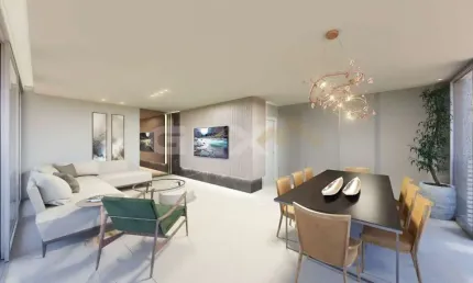 Apartamento à venda no centro, 4 quartos sendo 3 suítes.