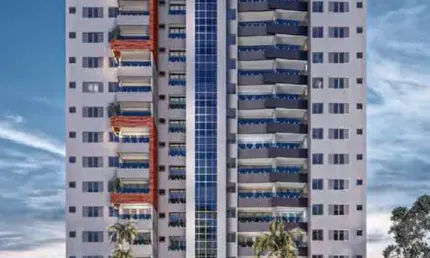 Apartamento à venda no Centro, 3 quartos sendo 1 suíte e 2 vagas.