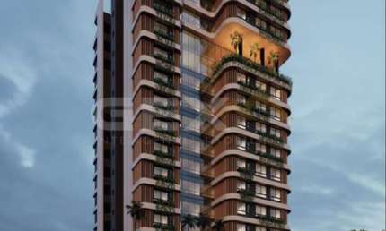 Apartamento à venda no Centro, 3 quartos todos suítes 2 vagas.