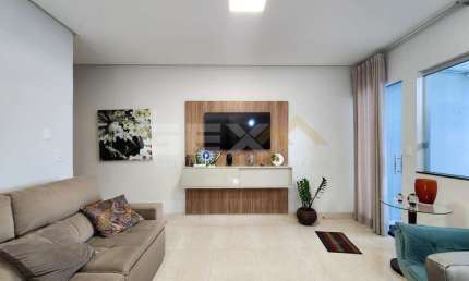 Apartamento térreo à venda no bairro Rancho Alegre, 3 quartos sendo 1 suíte com