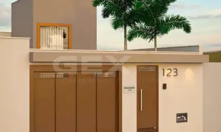 Casa à venda no bairro Belvedere, 3 quartos sendo 1 suíte.