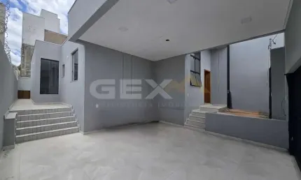 Casa à venda no bairro Walchir Resende, 3 quartos sendo 1 suíte e espaço gourmet