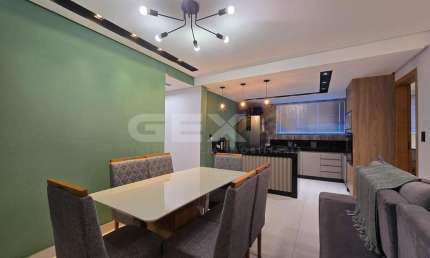 Apartamento à venda no bairro Manoel Valinhas porteira fechada, 2 quartos, 1 suí