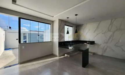 Casa à venda no bairro Jardinópolis, 3 quartos, 1 suíte e 2 vagas.