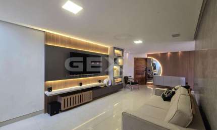 Cobertura Duplex à venda no Centro, 3 quartos, 1 suíte com closet e 4 vagas livr