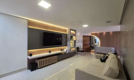 Cobertura duplex à venda no centro, 3 quartos, 1 suíte com closet e 4 vagas livr