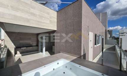 Cobertura duplex à venda no Centro 4 suítes e 4 vagas